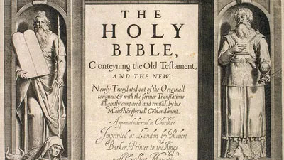 King James Bible Version